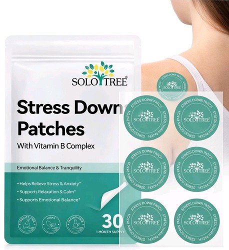 Stress down patches natural - stress,