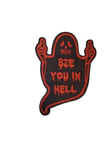 See you hell ghost adult - in,