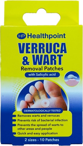 Healthpoint verruca and wart - healthpoint,