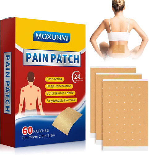 Pain relief patches 60pcs - relief, patches,