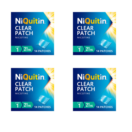 Niquitin clear 21mg - x,