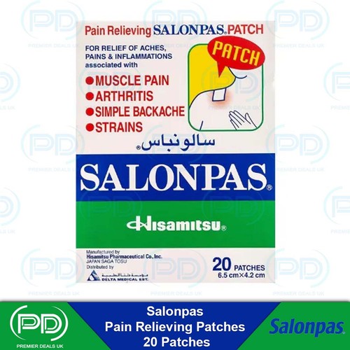 Salonpas pain relief - pain, (