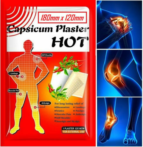 Large capsicum plaster tiger - capsicum,