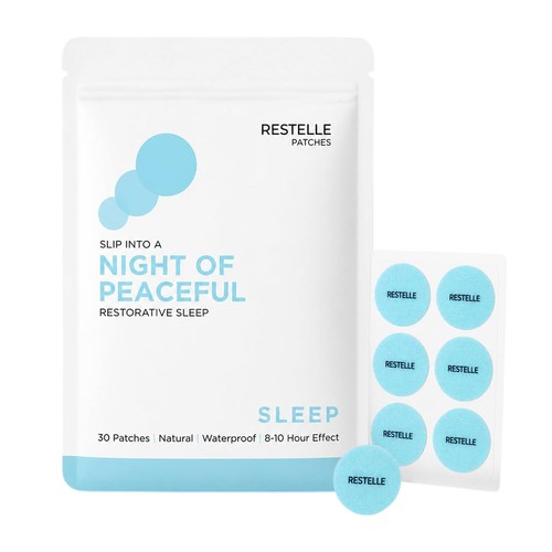 Natural relaxing sleep - sleep, patches