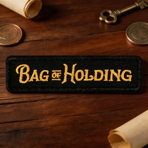 Embroidered iron patch - iron,