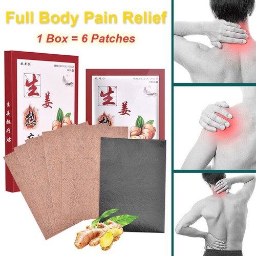 120pcs ginger patches - 120pcs,