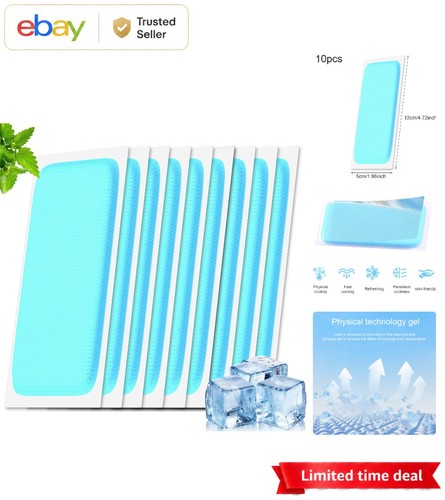Cooling gel patches - cooling,