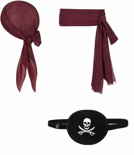 Adult pirate costume - adult,