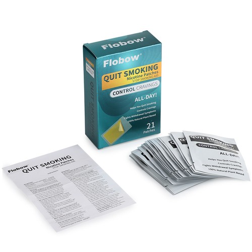 Nicotine patches 21mg - 1,