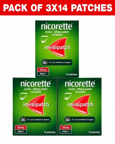 Pack x14 nicorette invisi - x14,